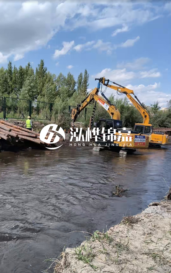 山西打松木樁專業施工隊-松木樁施工多少錢一根？