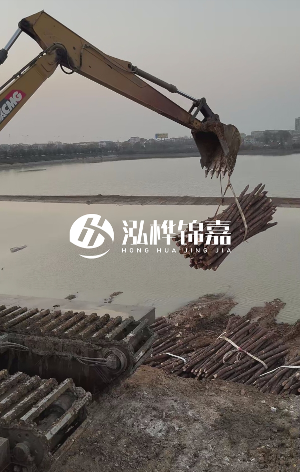 天津河道治理打松木樁專業-專業河道打木樁施工方法？
