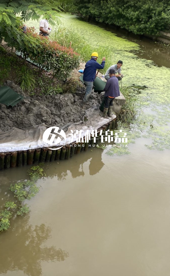 許昌挖機打木樁專業施工-河道打樁木可以重復利用嗎？