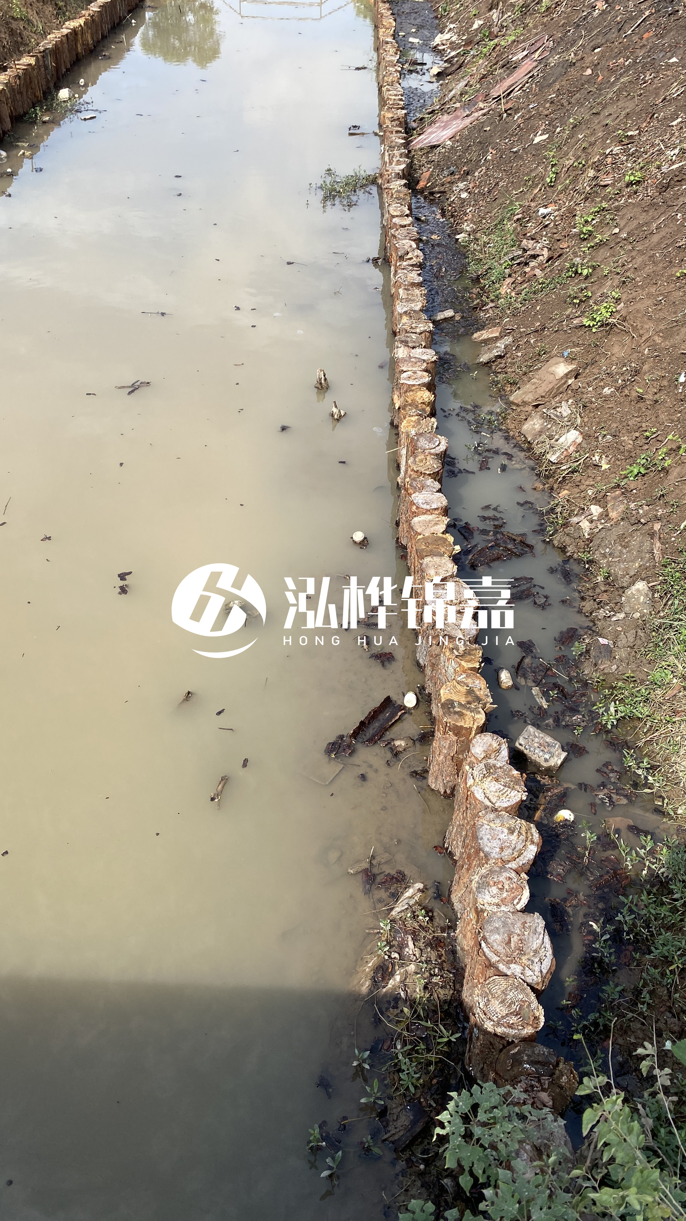 滄州挖機打木樁專業施工-松木樁施打費用是多少？