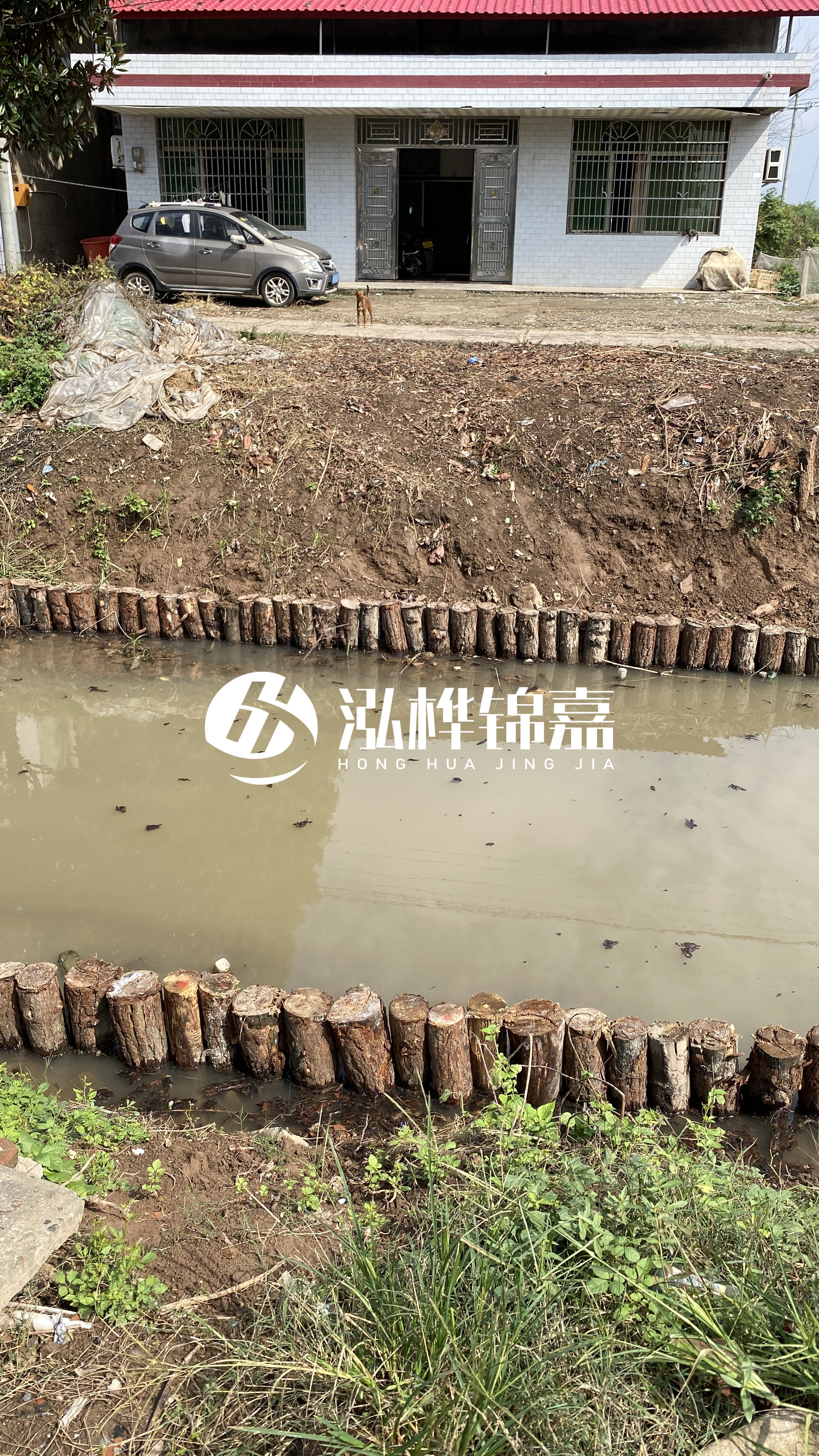 承德挖機打木樁專業施工-哪些木材適合用于制作河道打樁木？