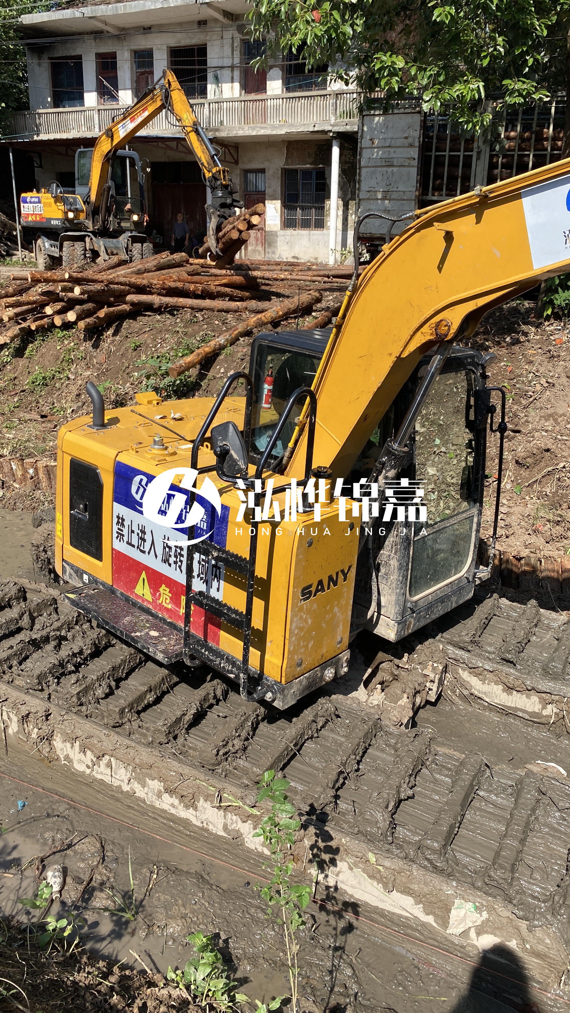 忻州挖機打木樁專業施工-松木樁適合什么土質？