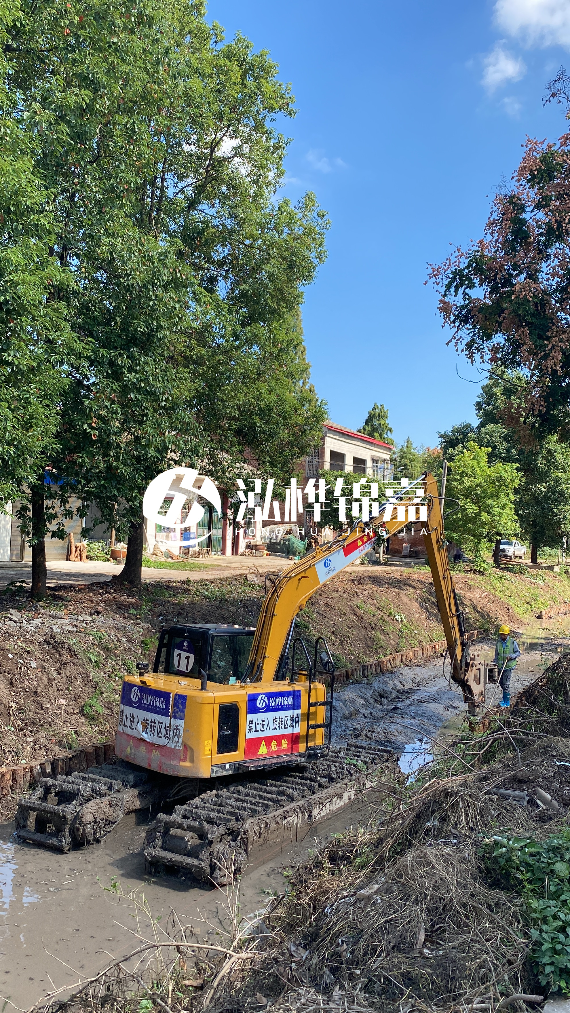 衡水挖機打木樁專業施工-農村建房打樁選松木樁好嗎？