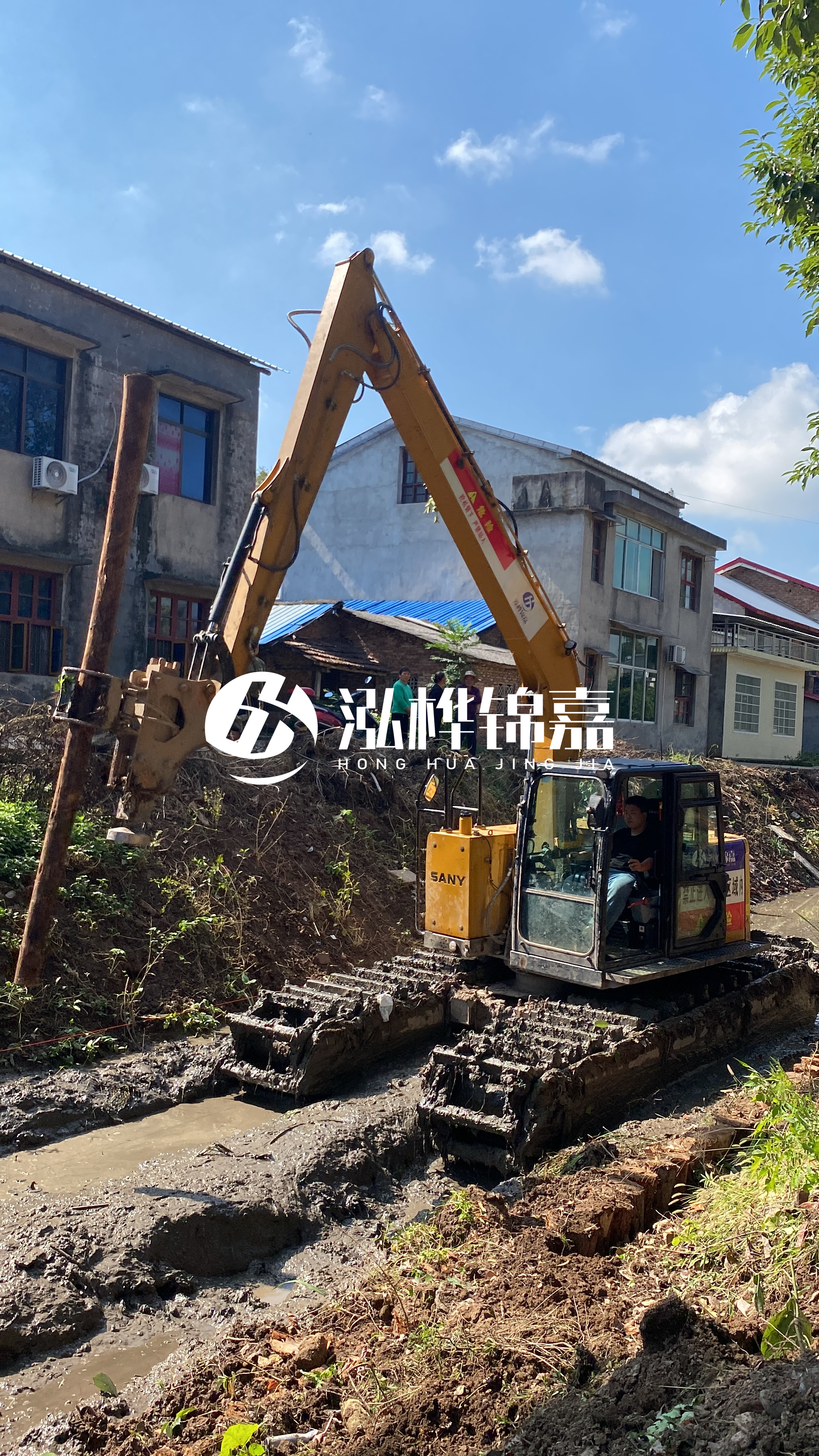 呂梁挖機打木樁專業施工-地基打木樁對周圍影響大嗎？