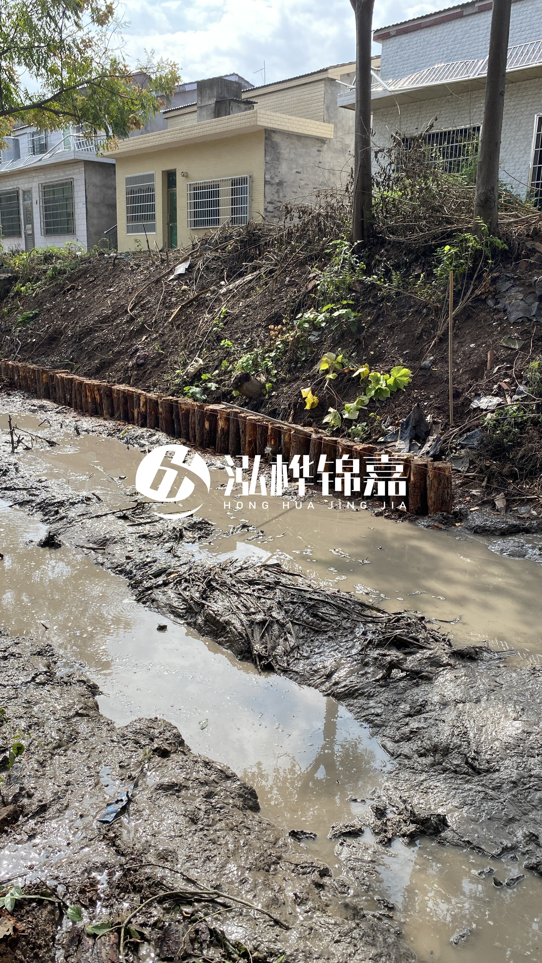 銅陵挖機打木樁專業施工-打防汛木樁的最佳季節是什么時候？