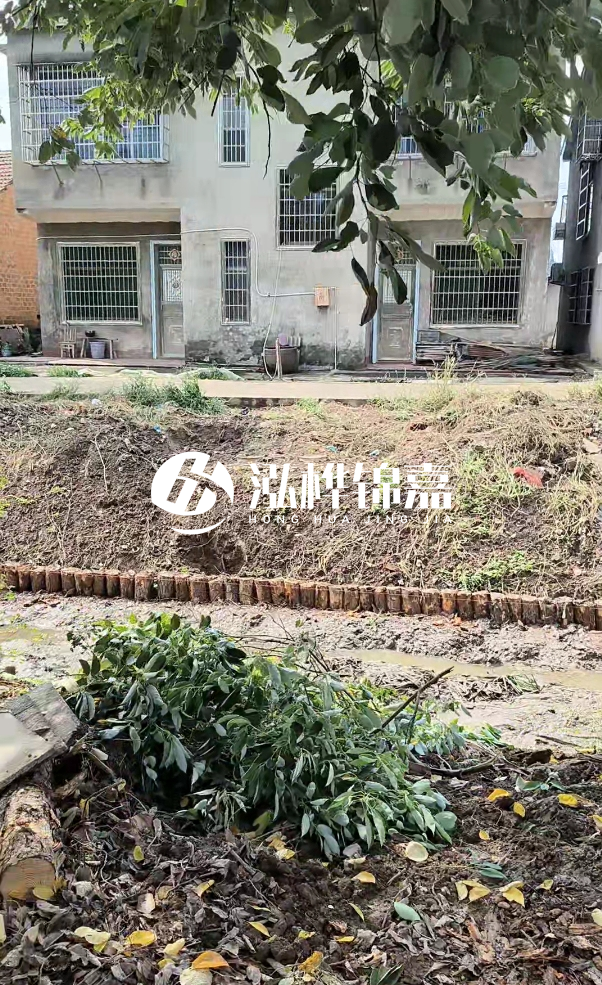 撫州挖機打木樁專業施工-河道打木樁拉線的作用是什么？