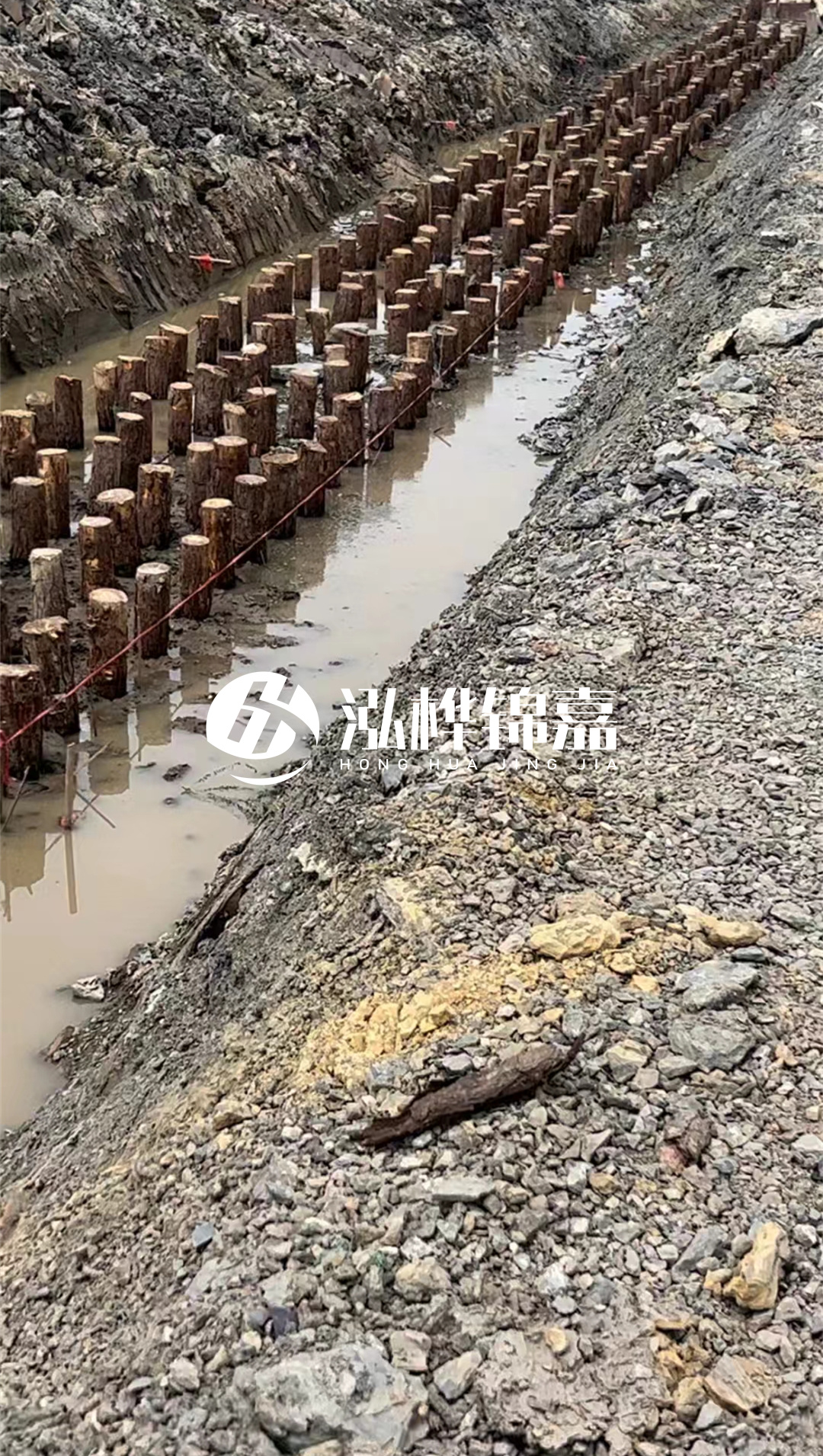 河道木樁打不下去怎么辦？河道施工遇難題？解決辦法速看！