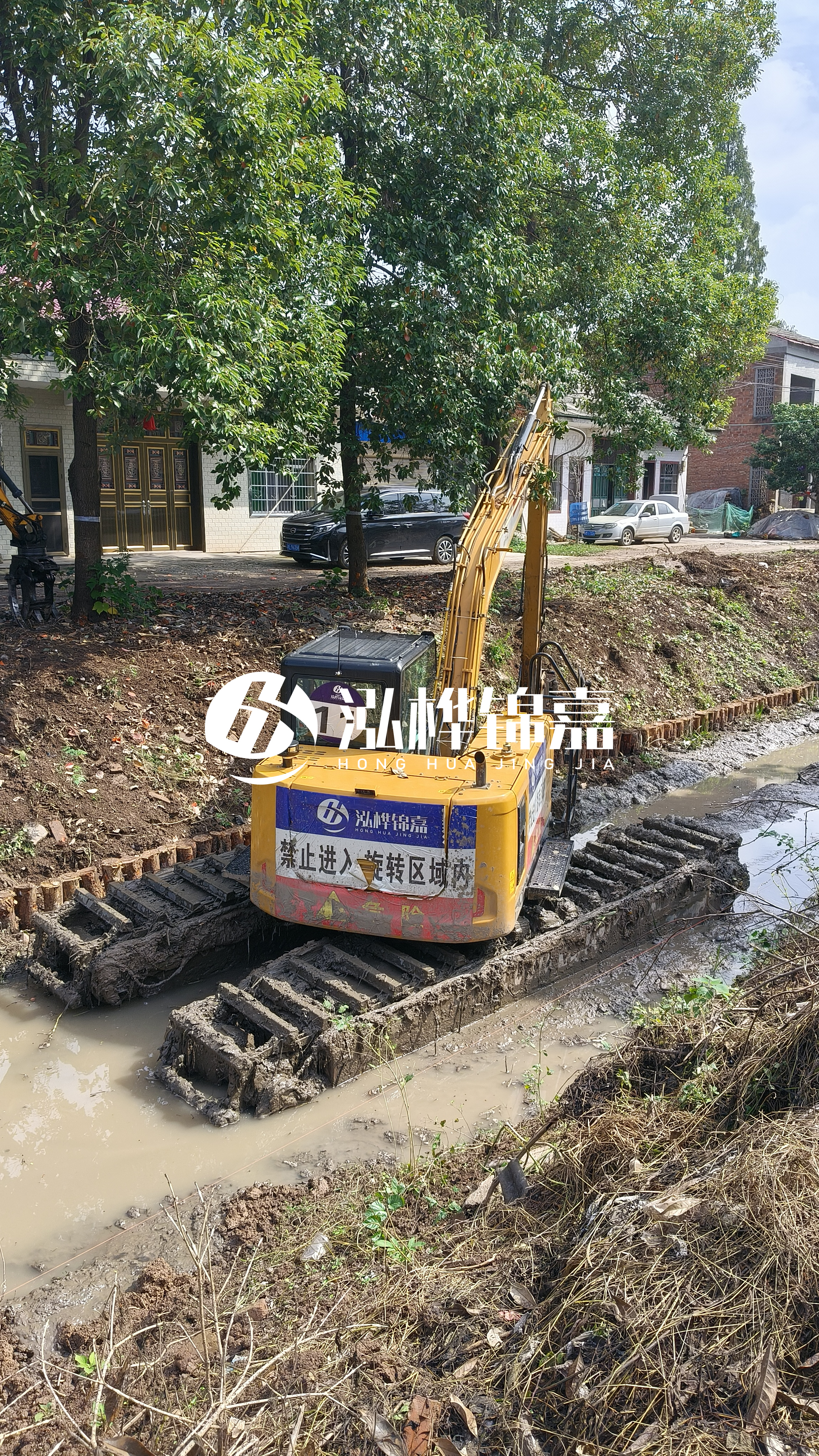 哪些工程會使用河道打樁木？讓人意想不到的工程，竟然都離不開它！