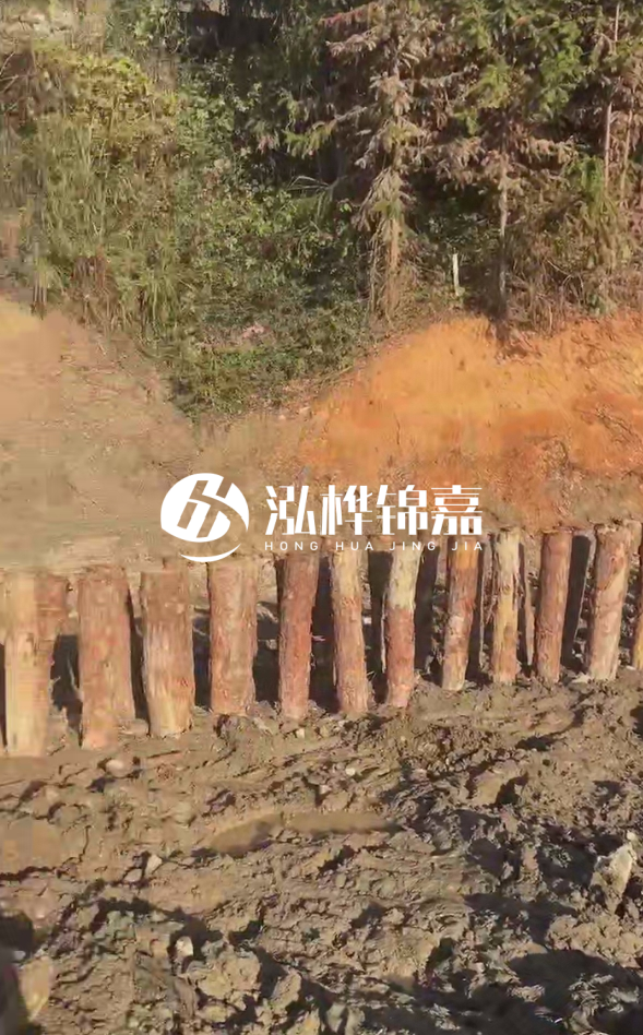 4米松木樁的安裝深度如何確定？科學計算，確保承載力最大化！