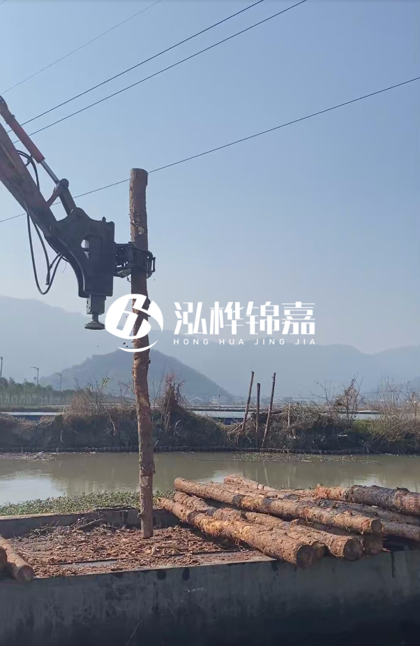 松木樁處理地基的方法？松木樁承載力有多大？