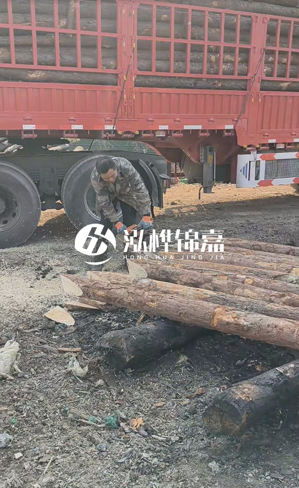 2米松木樁多少錢一根？15-20CM直徑價格是多少？