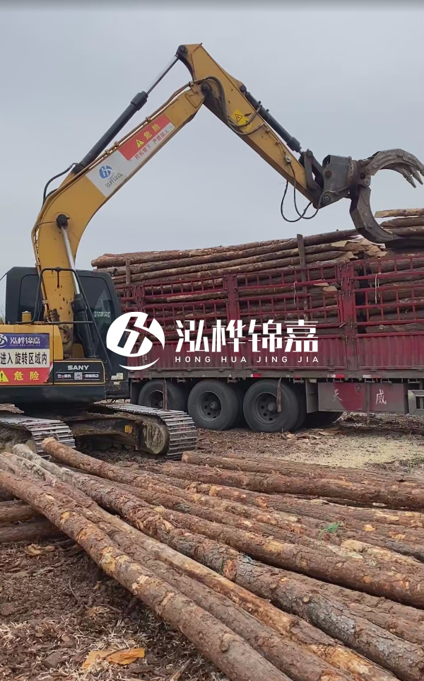 3米小頭11公分松木樁多少錢一根-直徑15-16公分價格多少？