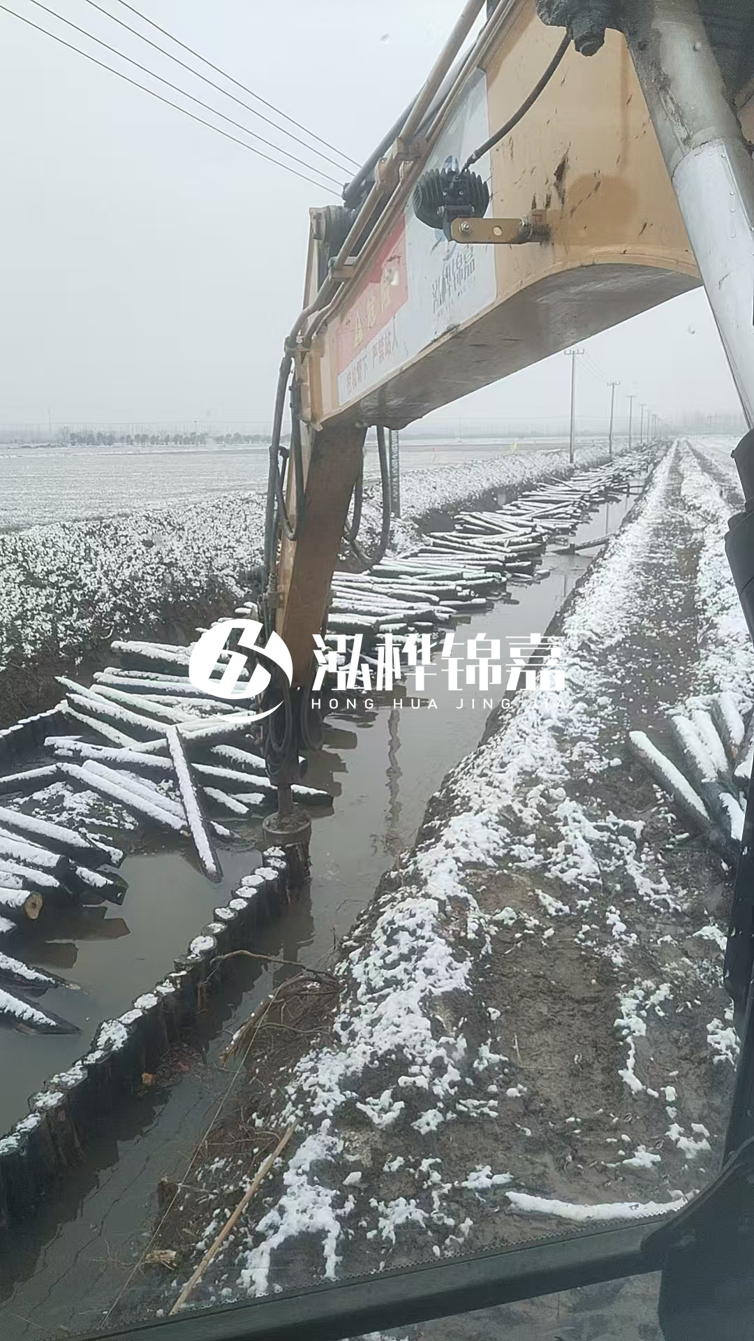 5米松木樁施工多少錢一根？直徑不同對打樁費有影響嗎？