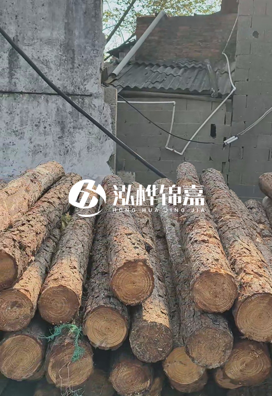 1.5米至2米長松木樁價格表-10-12公分大概多少錢一根？