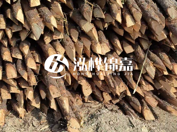 山西有松木樁廠家嗎在哪里？泓樺錦嘉可以接打樁施工嗎？