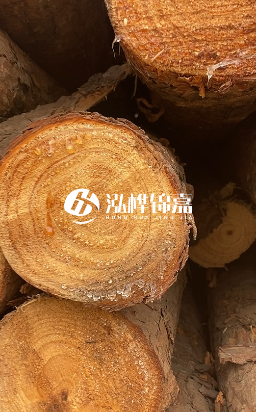 江西打樁木源頭廠家泓樺錦嘉-4米松木樁頭徑18cm多少錢？