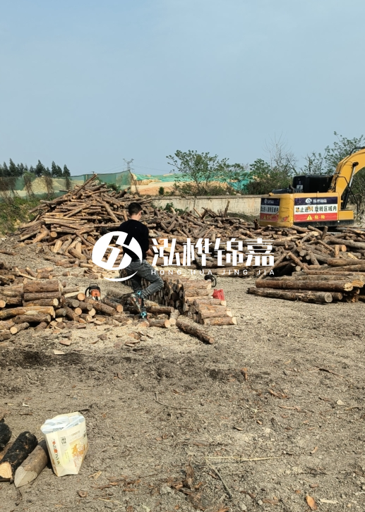 松木樁現貨供應的廠家有哪些？泓樺錦嘉可以送山西嗎？