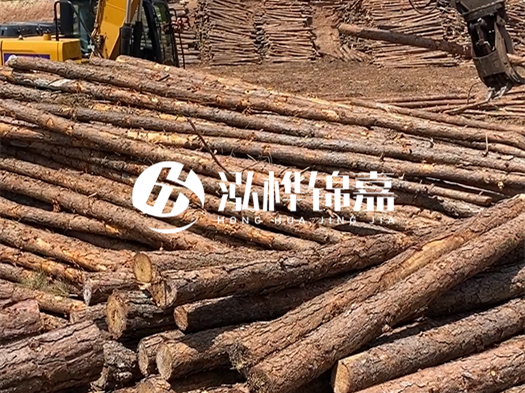 河道邊坡木樁的加工費用怎么算？削尖、去皮分別怎么收費？