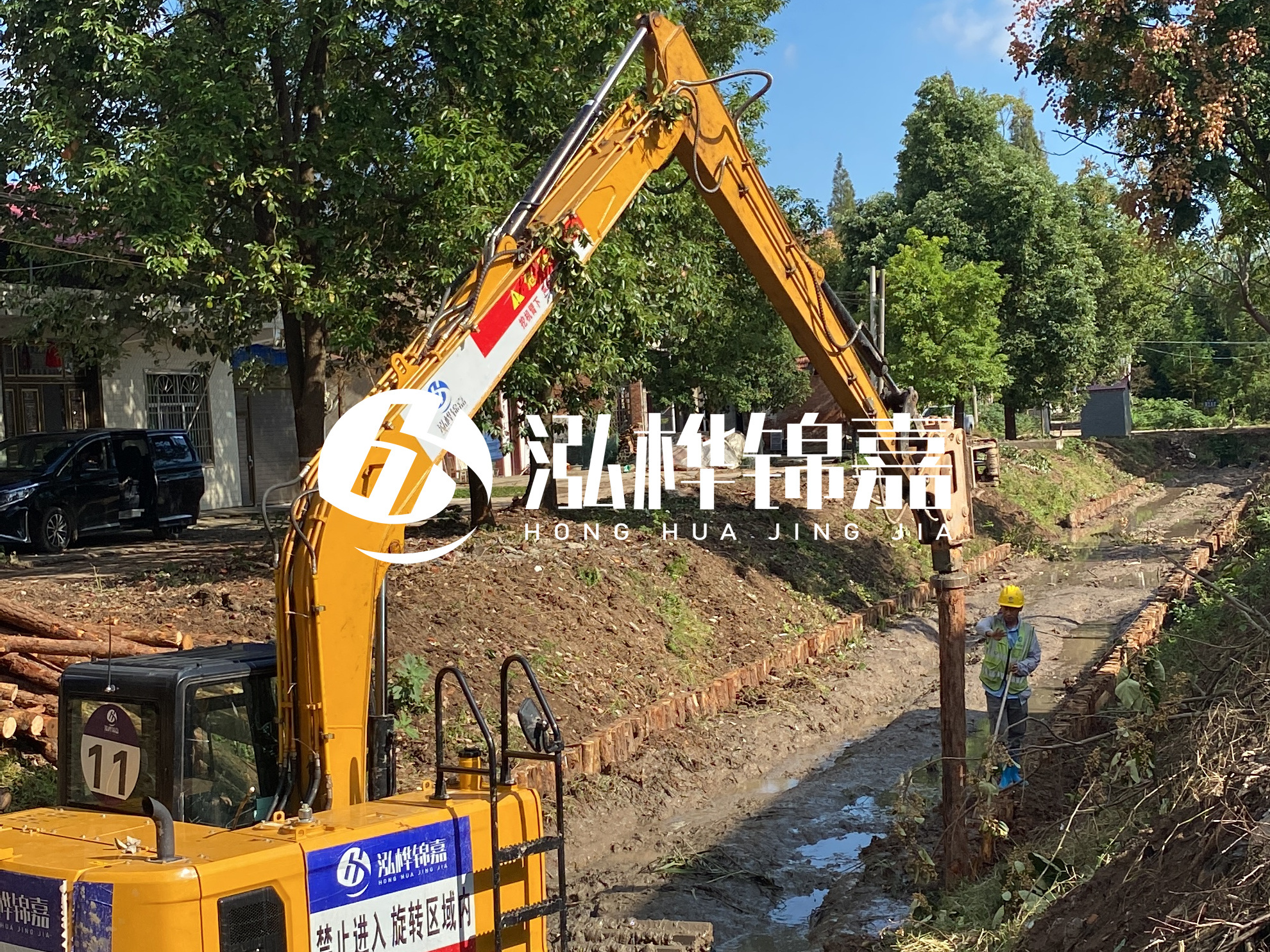 水上打松木樁施工隊(duì)能異地施工嗎？進(jìn)場(chǎng)費(fèi)是誰(shuí)出？