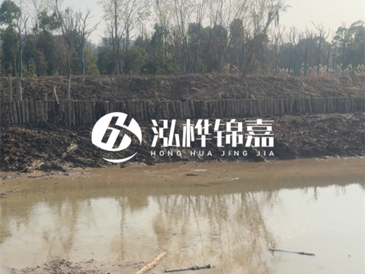 河道木樁施工打不下去怎么辦？引孔多少錢一根？