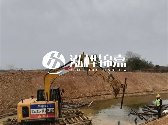 為什么要進(jìn)行河道護(hù)坡？堤壩加固木樁的作用？