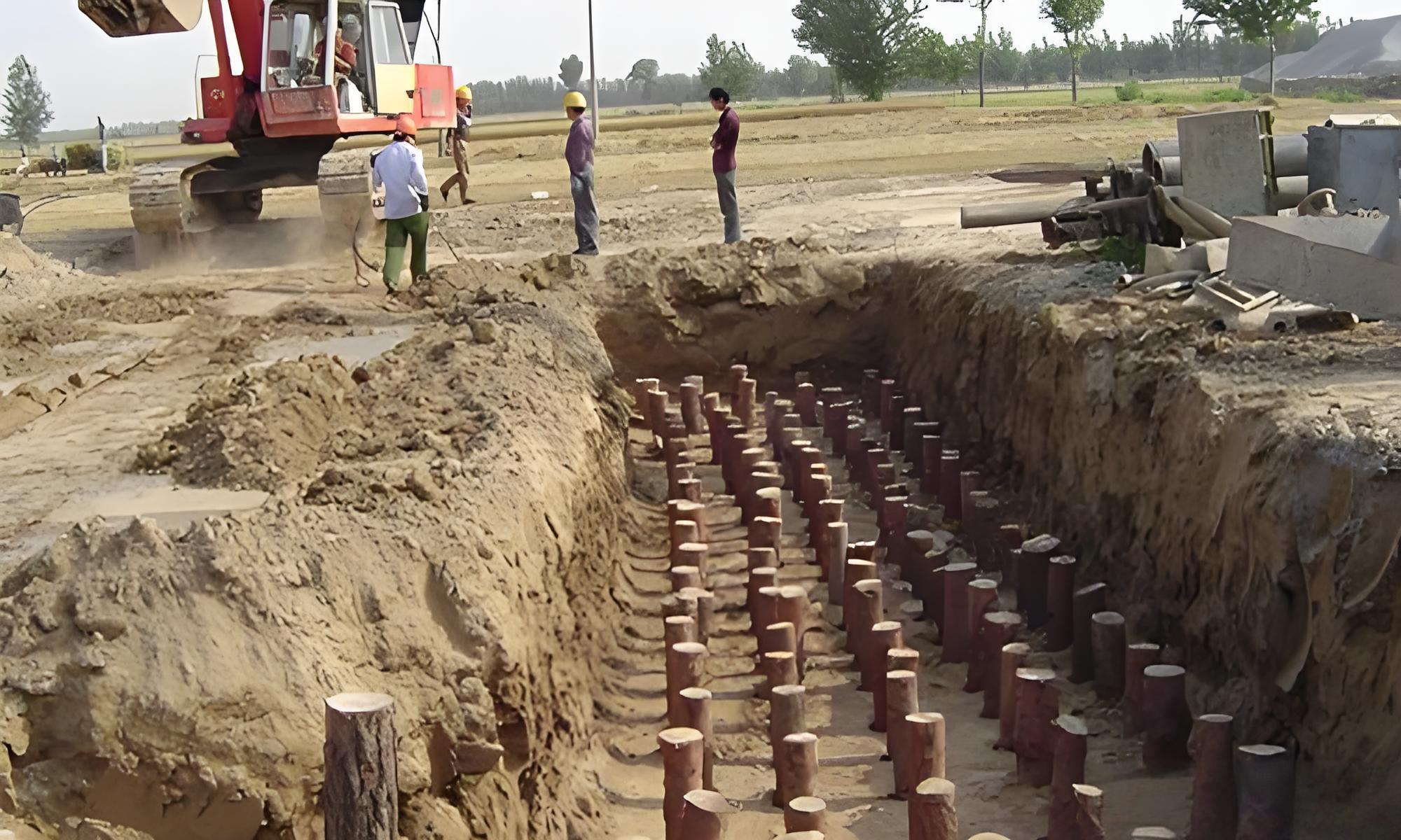 建房地基打木樁耐用嗎？農村建房打松木樁好嗎？