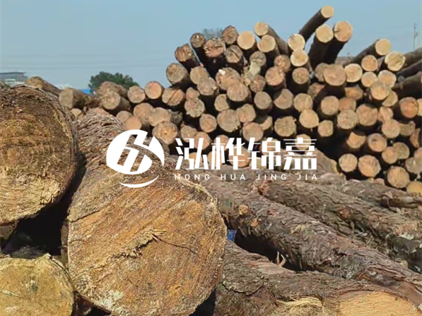 圓木樁施工費怎么算？挖機打6米松木樁多少錢一根？