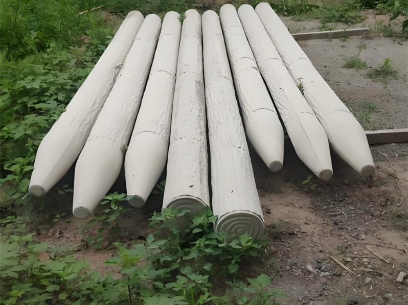 水泥樁批發廠家泓樺錦嘉-水泥仿木樁的耐腐蝕性如何？