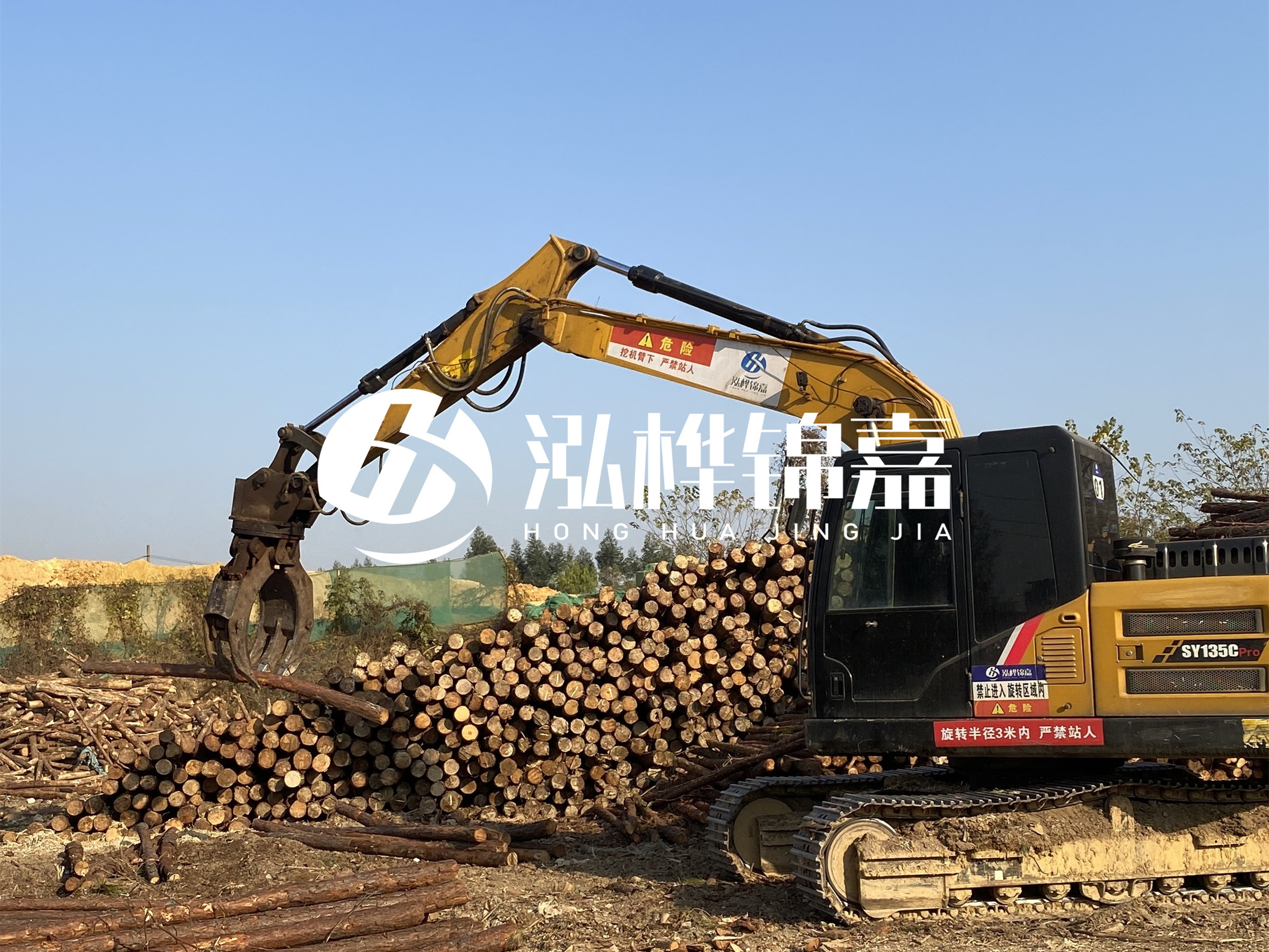 松木樁批發廠家泓樺錦嘉-河道打樁木在水中浸泡多久會開始腐爛？