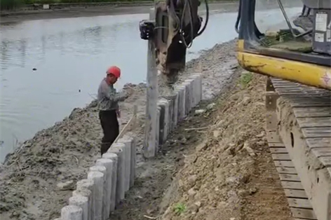 水泥樁廠家泓樺錦嘉-2米水泥樁施工多少錢一根？	