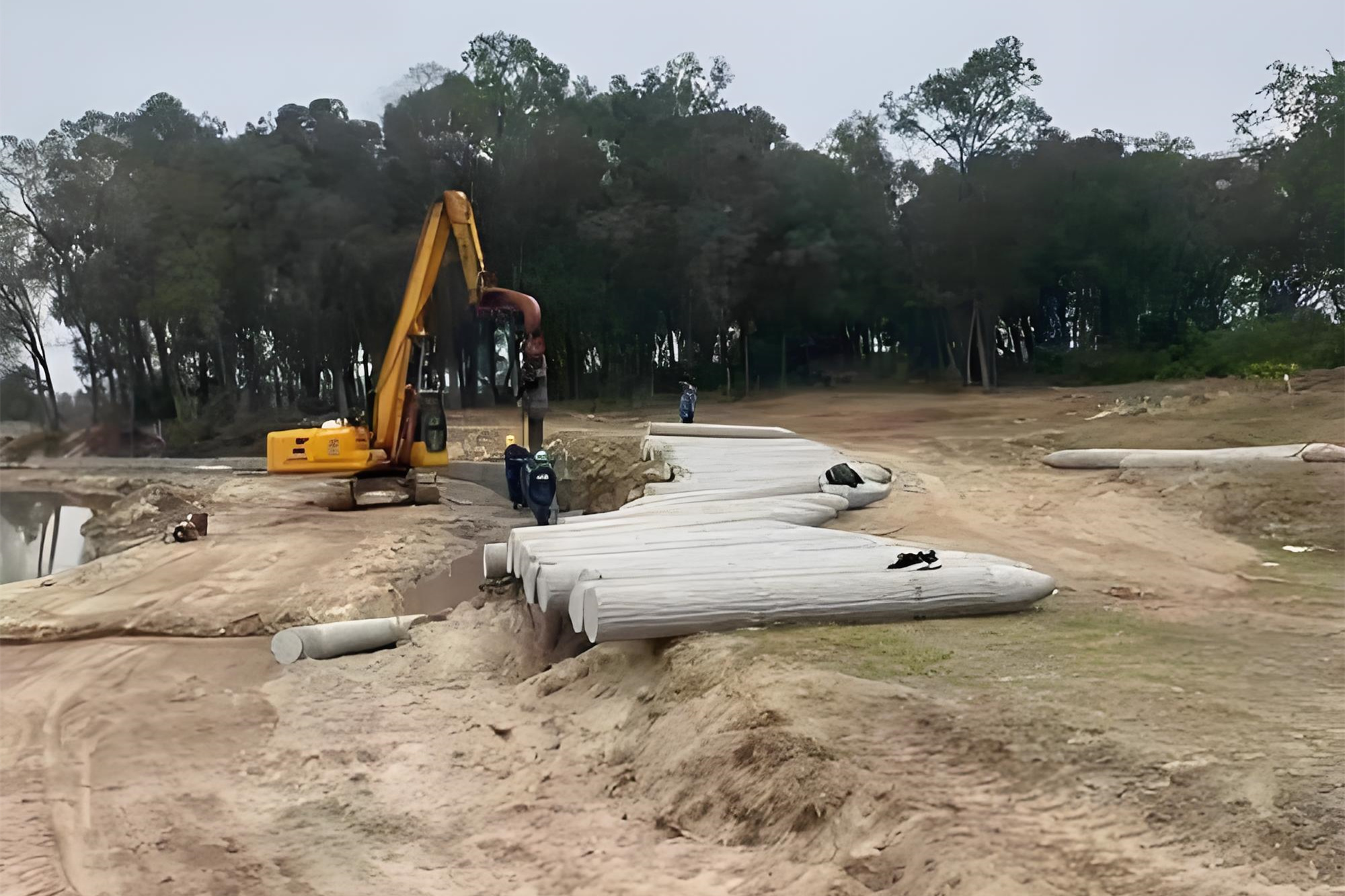 水泥樁廠家泓樺錦嘉 - 混凝土圓樁的配筋標準是什么？?
