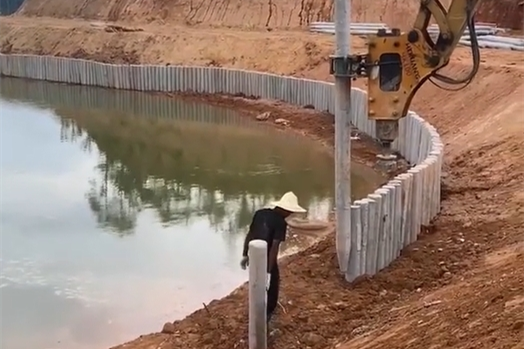 水泥仿木樁廠家泓樺錦嘉 - 承接打水泥樁工程需具備施工資質嗎？?