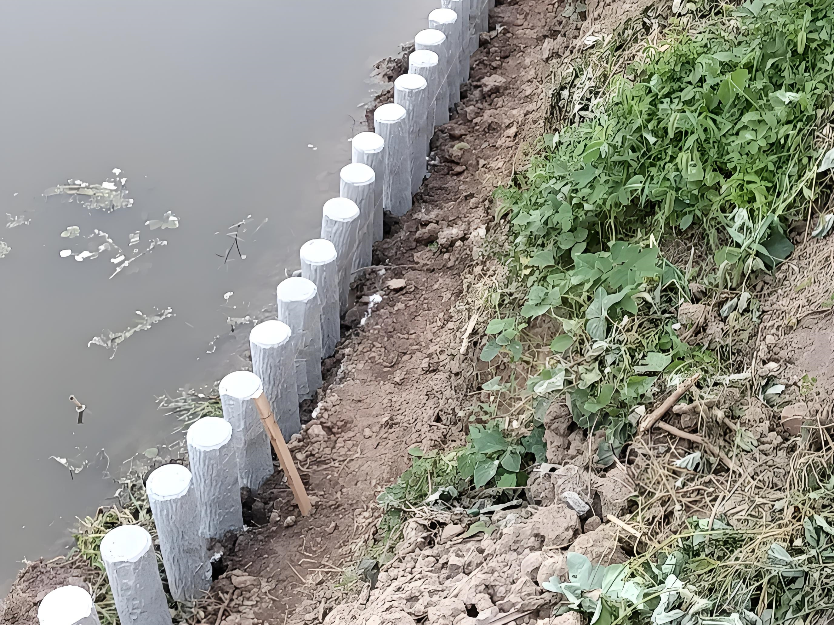 水泥仿木樁施工隊(duì)泓樺錦嘉 - 小型項(xiàng)目水泥樁打樁施工隊(duì)接嗎？