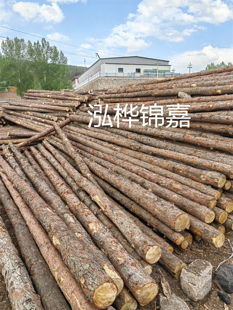 松木樁防腐施工圖片-保護環境，延長使用壽命